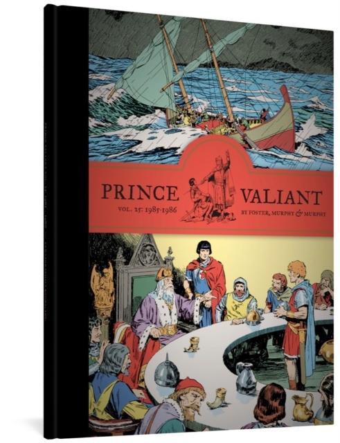 Prince Valiant Vol. 25 19851986 by Cullen Murphy Hardback Book 9781683965749