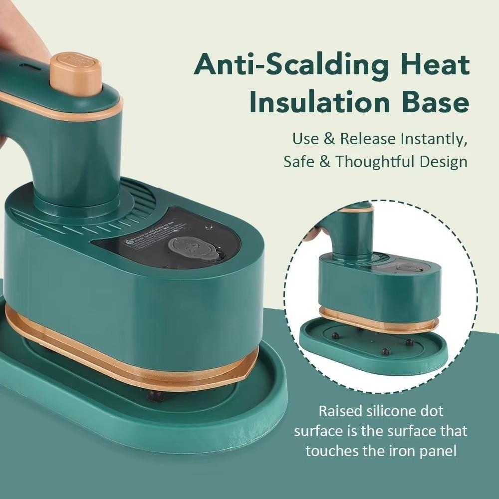 Fast Heating Mini Ironing Machine Foldable Garment Steamer  Household Appliance