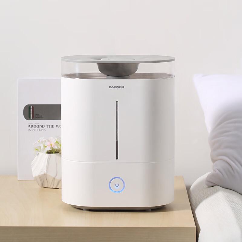 DAEWOO 4L Desktop Ultrasonic Humidifier CN plug (adapter included)