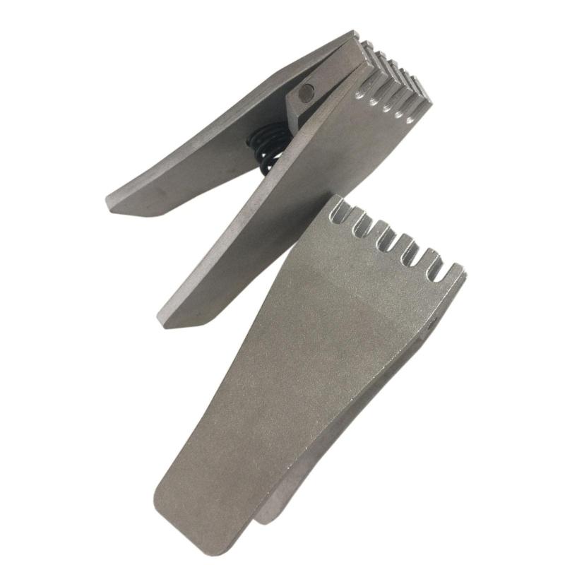 Accurate Badminton String Clamps Tool Adjustable Tightness Control Durable Zincs Alloys Sports Accessory