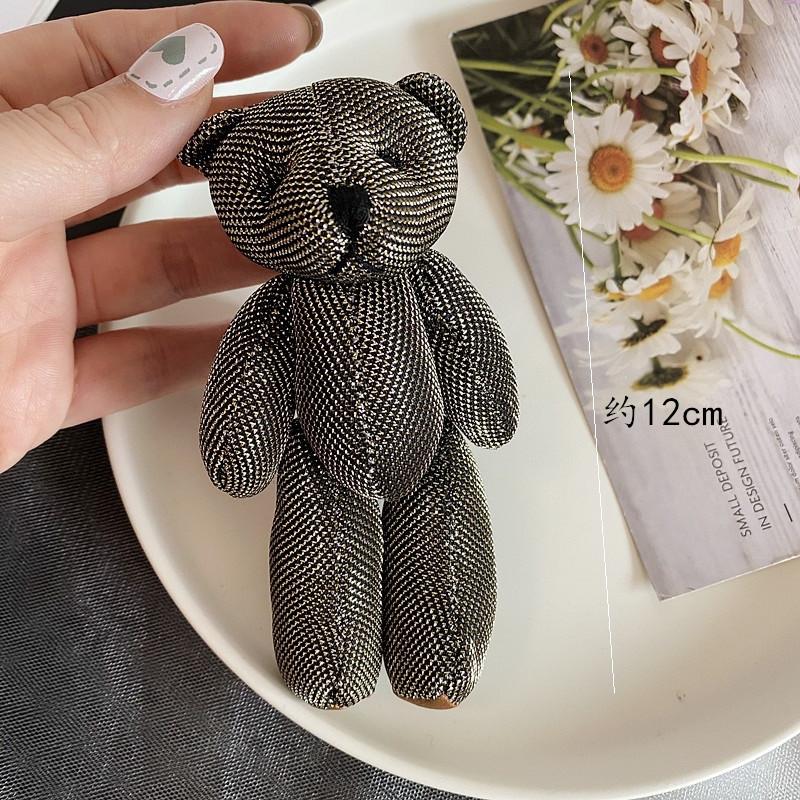 

Классические броши-булавки в корейском стиле для женщин и мужчин, милые броши-мишки, модные мультяшные значки с куклами, аксессуары для одежды унисекс, брошь в подарок