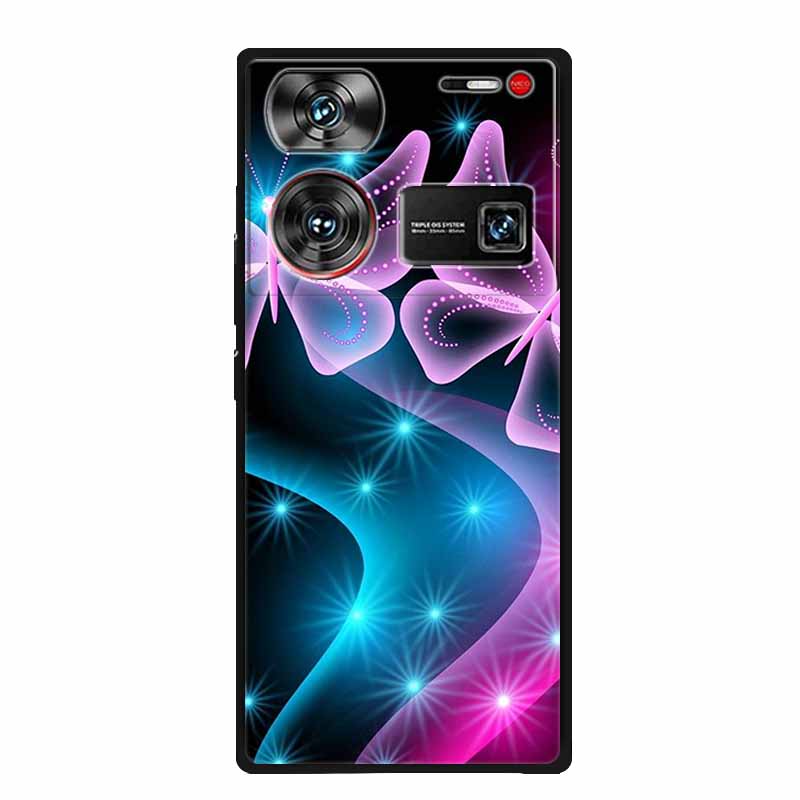 For ZTE Nubia Z60 Ultra Case Luxury Soft Silicone TPU Back Cover Phone Cases For ZTE NubiaZ60 Ultra 5G Protector Cartoon Fundas