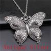 Angel Wing Pendant Necklaces Necklace With Chain For Women DIY Jewelry Making Findings