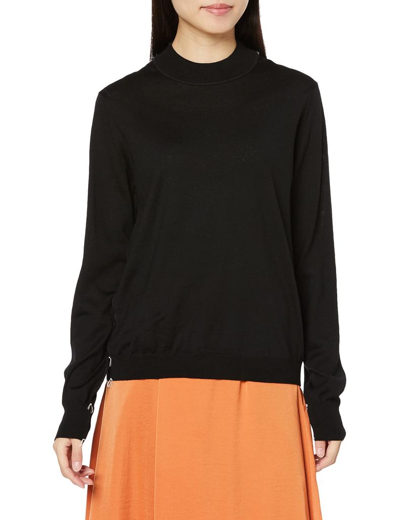 Maison Margiela Work In Progress 900F Black Women's Sweater, [Used]