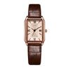 Premium Sense Niche Student Watch Simple Bamboo Belt Retro Watch Quartz Women'S Watch