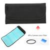 FOTGA Camera Lens Filter Protective Wallet Case Pouch Bag Round Square Filter Storage Bags6Pcs