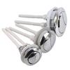 Tank Parts with Thread Fittings Dual Flush Valev Buttons Tank Button Toilet Button Bathroom Fixture