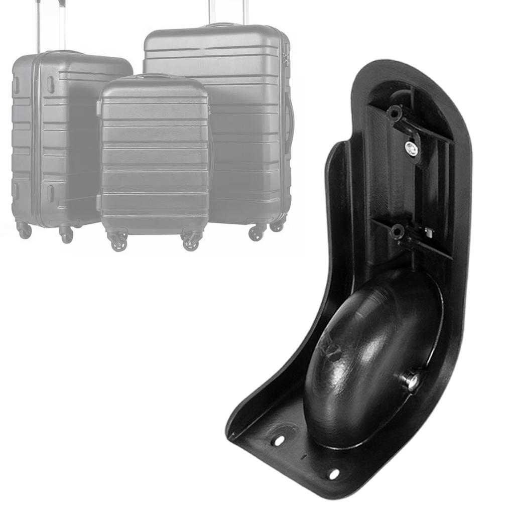 1 Pair Luggage Replacement Wheels Repair Part Suitcases Wheel Plastic Travel Direction Wheel Accessories Easy To Install