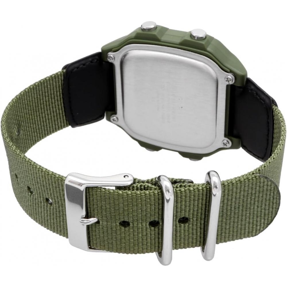 Casio World Time Digital Watch Green Ae 1200whb 3bv