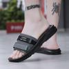 Summertime New Mens Slide Shoes Outside Beach Sandal Shoes Mens Lightweight Slides Men Daily Wear Shoes Flip-Flops Home Slide Shoes Beach Shoes