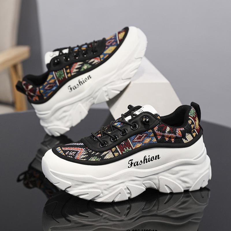 

Parent-child shoes casual shoes 2025 men s shoes summer new fashion trend versatile low-top flat single shoes 44
