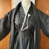 Kimono Anime Samurai da Uomo: Costume Giapponese Tradizionale per Spettacolo