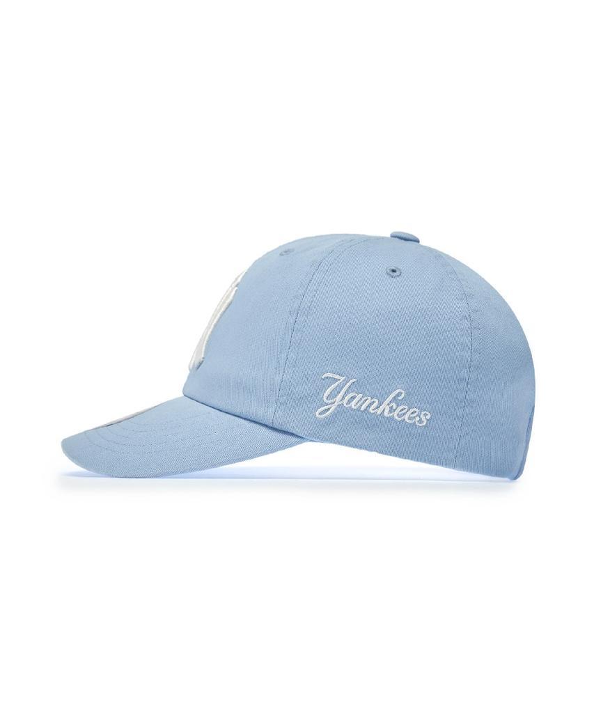 Emelbi Signature Unstructured Ball Cap Ny (L.Sky Blue)