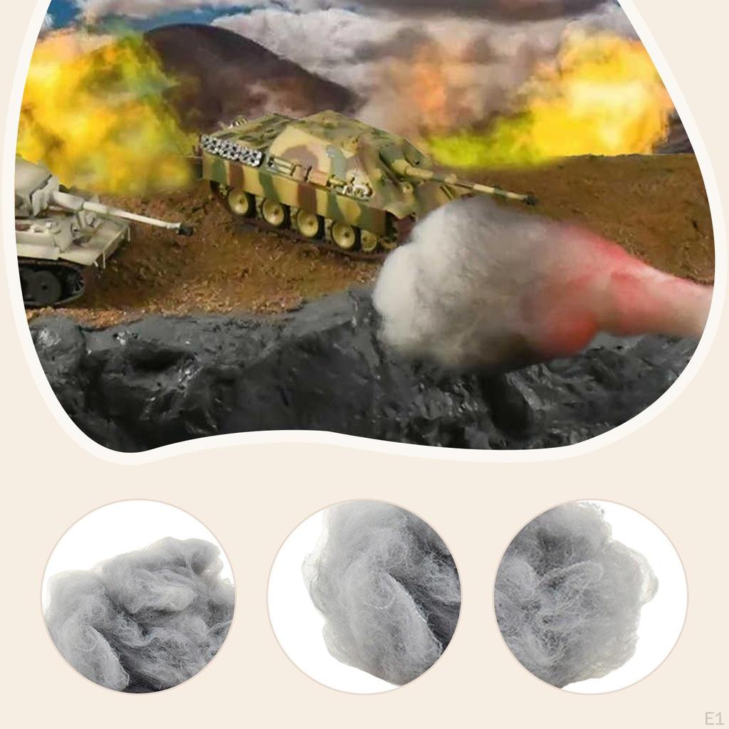 20G Effect Polyester Material Cloud Scenes Miniatures for Architectural Models