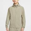 Nike Giacca Uomo Unlimited As M Nk Rpl Jkt Logo con Cappuccio e Zip a Maniche Lunghe Giacca Beige FB7552-251