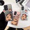 Cute Capibala Soft Cover Case For Samsung For Galaxy A13 A15 A25 A12 A23 A16 A34 A17 A24 A14 A32