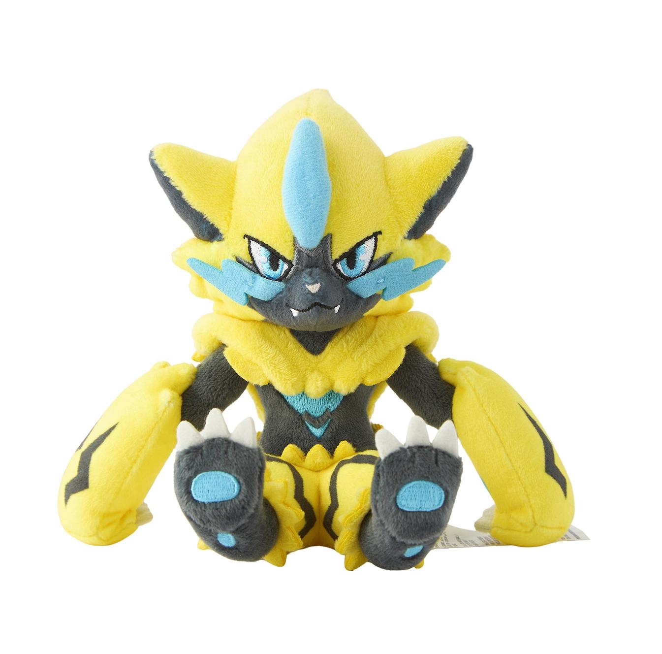 

Плюшевая кукла Покемон Pokémon fit 807 Зераора Япония НОВАЯ