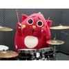 TAMA Nyangostar Model Sticks, Maple, 15mm Diameter, 405mm, Nylon Tip, Red Finish (M-NYAN)