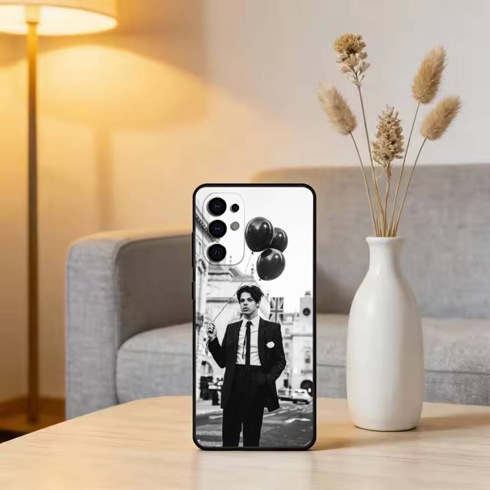 

Чехол для телефона S-Singer Y-Yungblud Черный Силикон Мягкий Для Samsung S25,S24,S21,S22,S23,S30,Ultra,S20,Plus,Fe,Lite Samsung S20plus5G