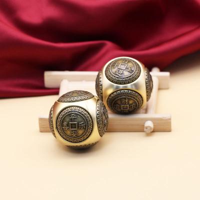 Six-Faced Four Blessing Luck Money Fidget Spinner Stress Relief Cube Decompression Cube Adult Antistress Fidget Toys