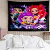 KPop-Demon-Hunters Print Tapestry, Backdrop, Easy Setup, Ideal for Bedroom, Office & Living Room, with Aesthetic Wall Hanging Decor.