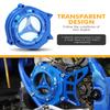 For Yamaha YZ85 2002-2023 YZ80 1993-2001 YZ65 2018-2023 YZ 85 80 65 Motorcycle Sprocket Cover Guard Motor Cover Kit Aluminum CNC