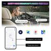 Vintage Car Radio Vehicle Integrated MP3 Player Wireless Bluetooth Multimedia Player AUX USB FM 12V Classic Stereo Audio Player