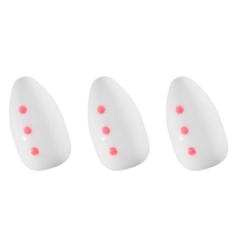 30pcs Foam Fishing Float Fishing Foam Float Conical Shape Fishi Buoy Indicator  Trout