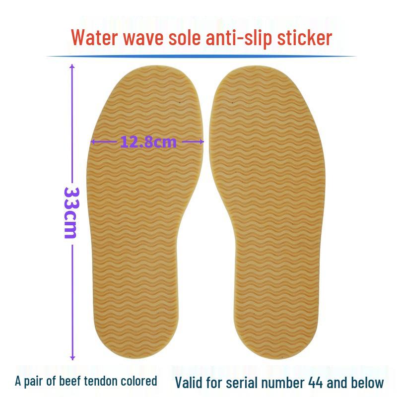 Adesivi Riparazione Antiscivolo Resistenti all'Usura per Suola in Gomma Scarpe Sportive