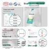 You Shi Guang Women's 7A Antibacterial Disposable Underwear 5-Pack