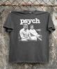 Retro Psych TV Show Shirt, Vintage Shawn Spencer Burton Guster Tshirt, Comfort Colors Detective Comedy Graphic Tee, Classic 2000s Media Gift