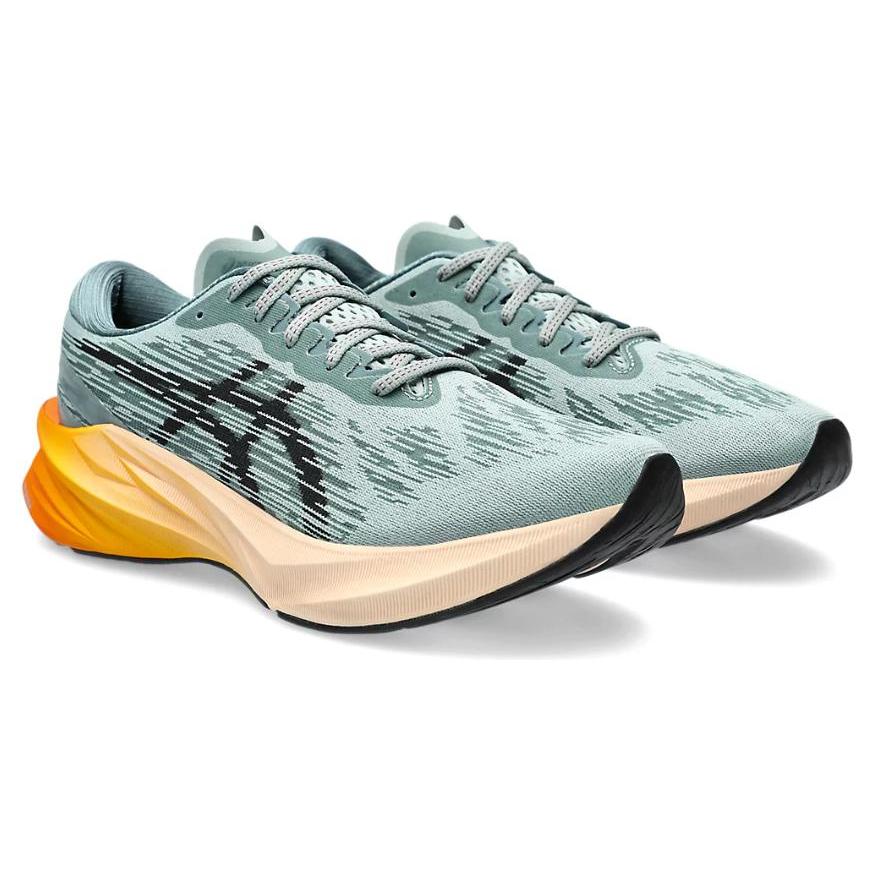 New Asics Novablast 3 'Ocean Haze Yellow' 1011B458-404
