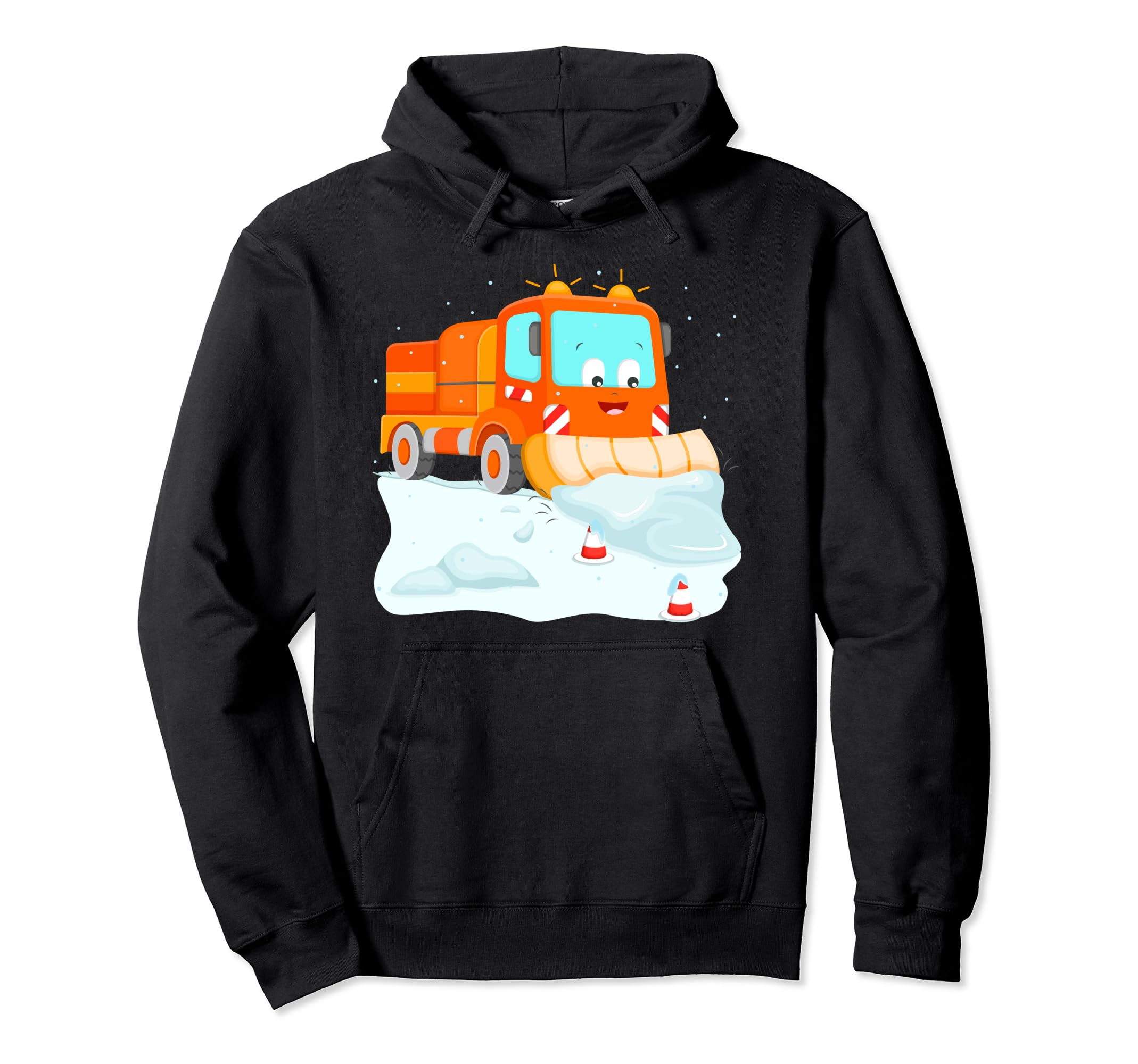 

Snow plow child male snow hoodie чёрный