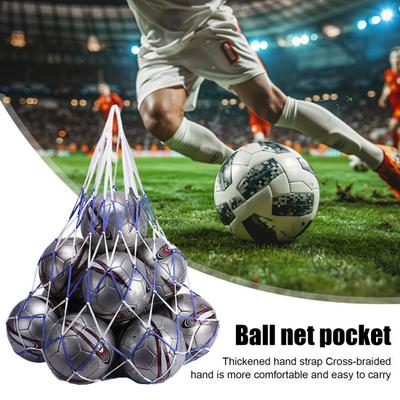 Extra Large Mesh Ball Bag Drawstring Soccer Ball Bag Heavy Duty