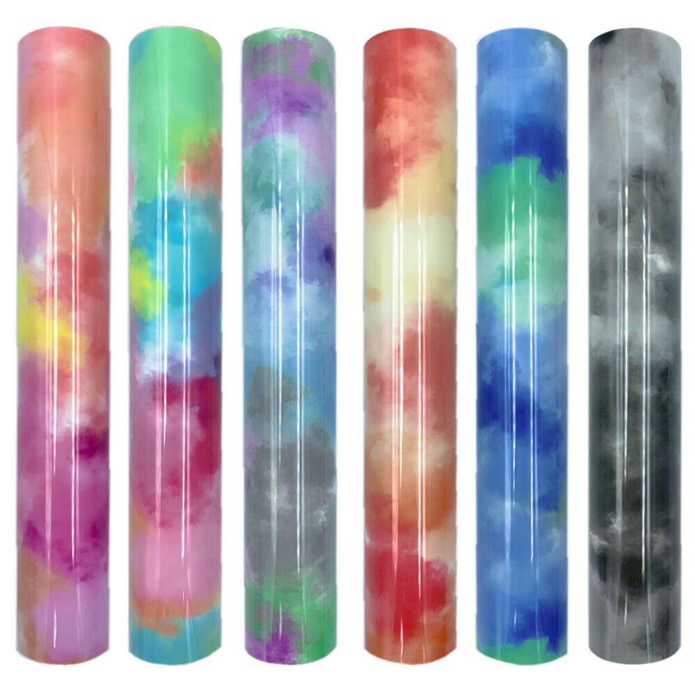 Multi-style 12"X10" Bundle Heat Transfer Vinyl Film Iron On Clothes HTV Printing for Tshirt Fabric Xmas Home Decor DIY by Cut