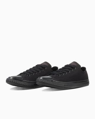 31318404 All Star Pointedtoe OX Black Monochrome (Women's)