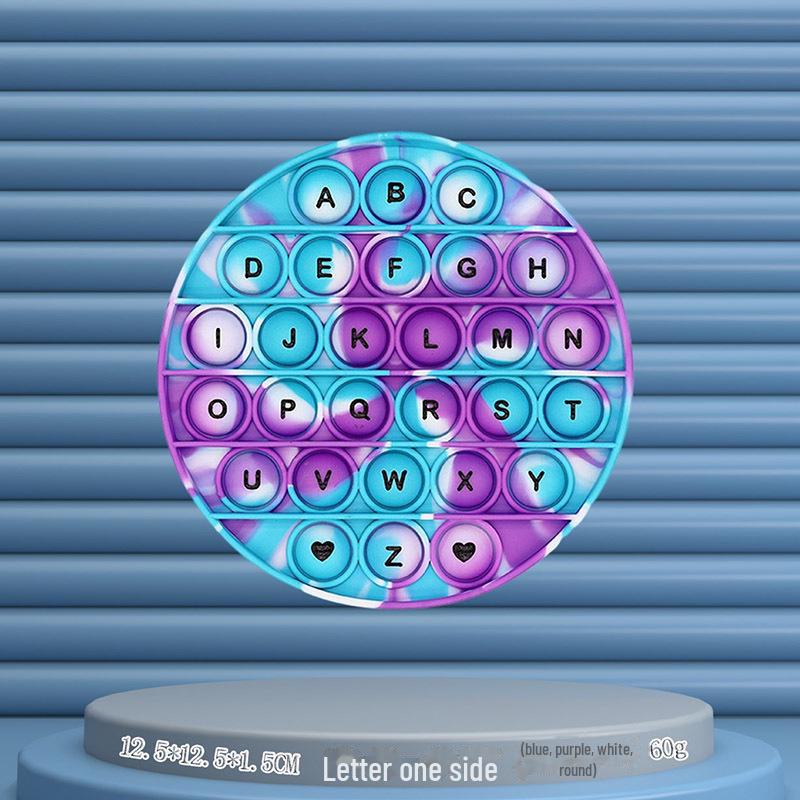 12cm Rainbow Music Children's Educational Toys: Letters, Numbers, Pinyin, Math, Rat Pioneer