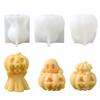 Candle Making Decorations Moulds 3D Delicate Candle Molds Silicone Craft Pendants Delicate Candle Mould Castings Moulds