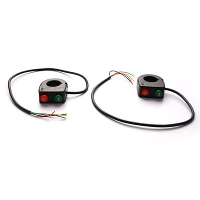 Ebike Light And Horn Switch Can Control Headlight Rear Lamp On/Off Accessories