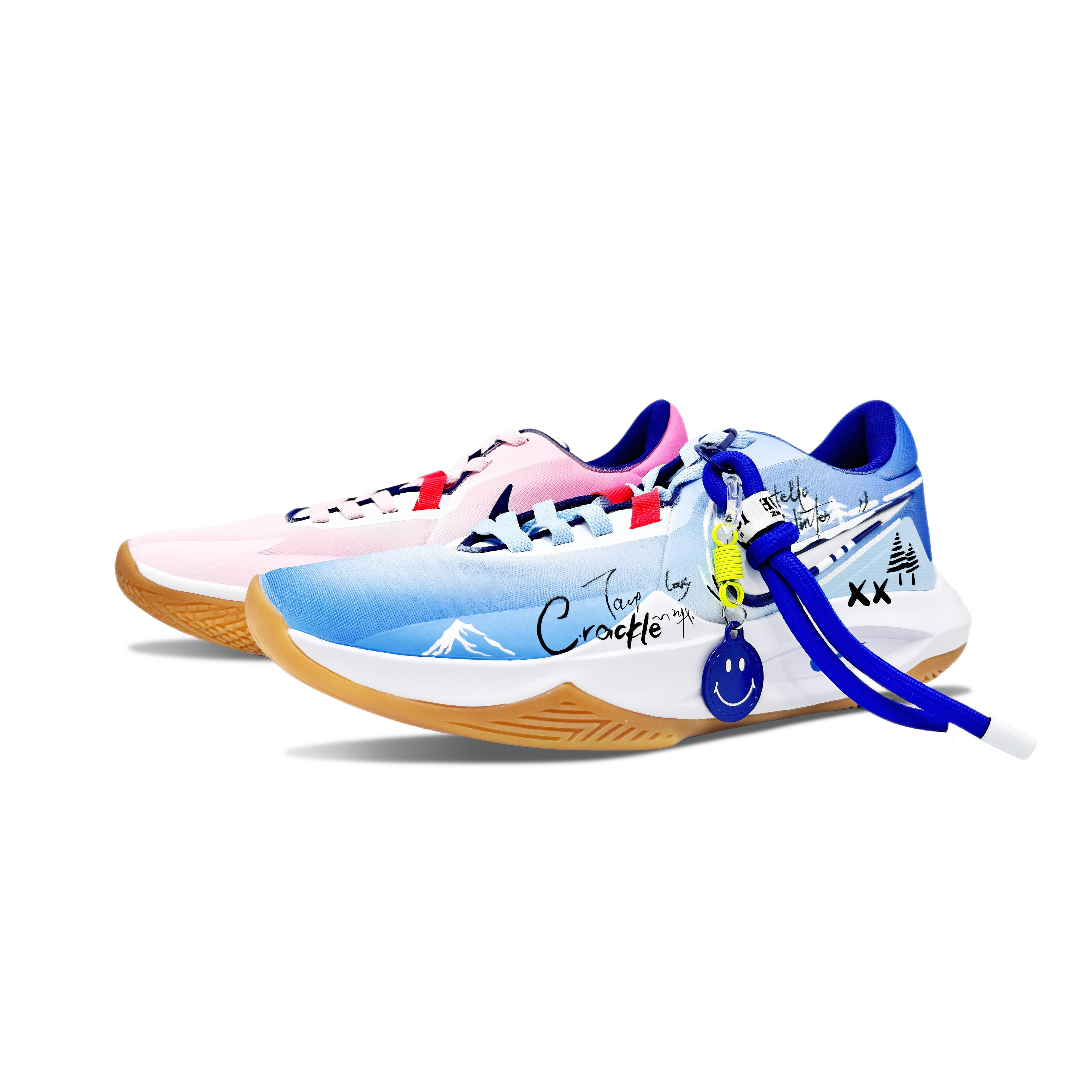 

Nike Precision 6 Slip Resistant Low top Basketball Shoes Men s Blue Pink HV1796-141(Team301-) 44.5