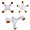 Screw E27 LED Base Light E27 to E27 Splitter Adapter Lamp Holder  E27 Socket Blub Holder Converter 3 in 1 / 4 in 1 / 5 in 1