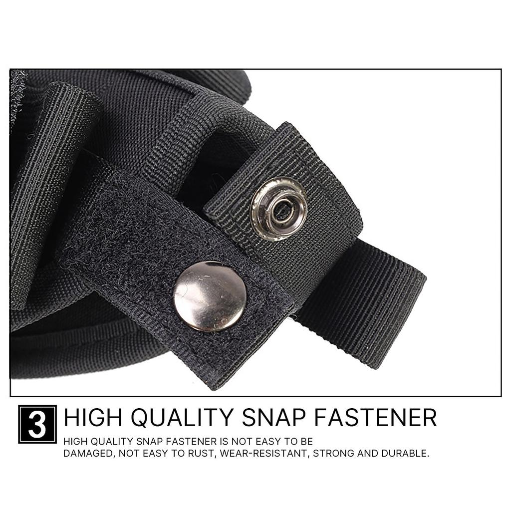 Universal Drop Leg Holster Right Handed- Thigh Pistol Bag Pouch Leg-