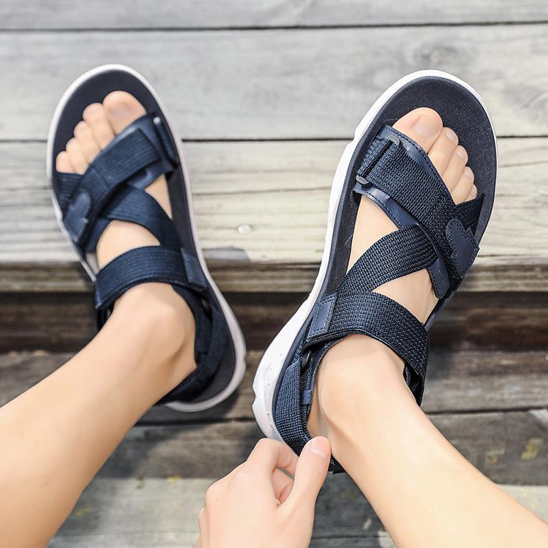 22 New Summer Outdoor Lightweight Cool Breathable Wear-resistant Beach Shoes Sandals