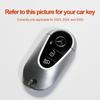 Mercedes Benz Key Fob Cover Leather car Key Case Holder Protector  2024 2025 accessories