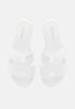 Wittchen Women's Flip-Flops In Eco-Leather White