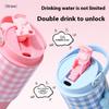 316 Stainless Steel Car Travel Mug Thermos Cup For  And Cold Dual Use Portable Tumbler With Handle Leakproof Design Daily