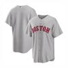 MLB Boston Red Sox 34 Baseball Jersey Embroidered Sportswear Men Women Fall Winter