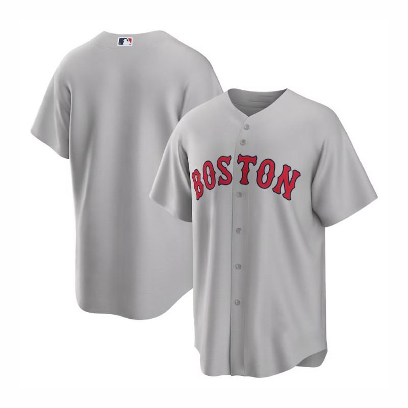 MLB Boston Red Sox 34 Baseball Jersey Embroidered Sportswear Men Women Fall Winter