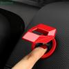 Car Ignition Switch Protective Cover Interior Decorative Sticker Auto Accessories Push Button Sticky