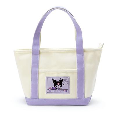 Bolsa tote de lona Kuromi S 096164